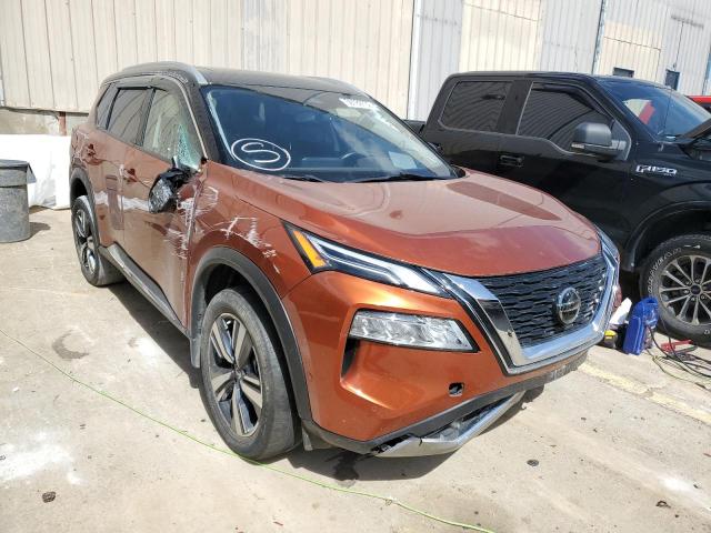 2021 NISSAN ROGUE PLATINUM VIN: JN8AT3DC1MW101072