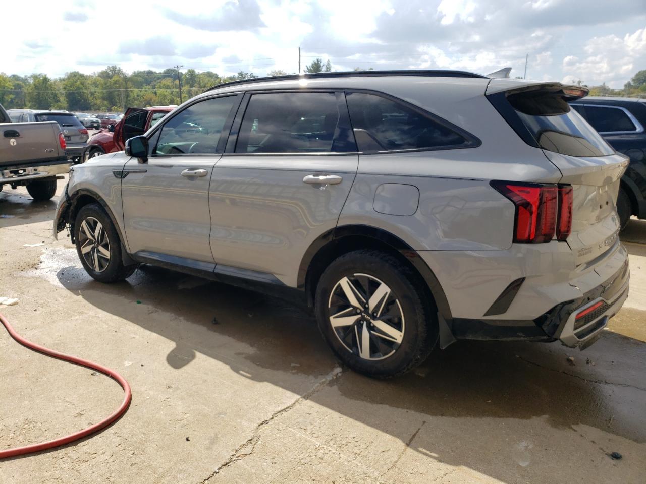 2022 KIA SORENTO EX VIN:5XYRH4LF9NG135535