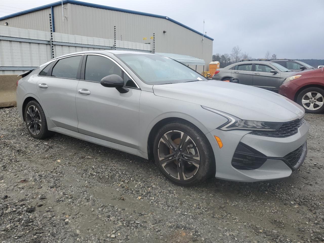 2022 KIA K5 GT LINE VIN:5XXG64J28NG165398