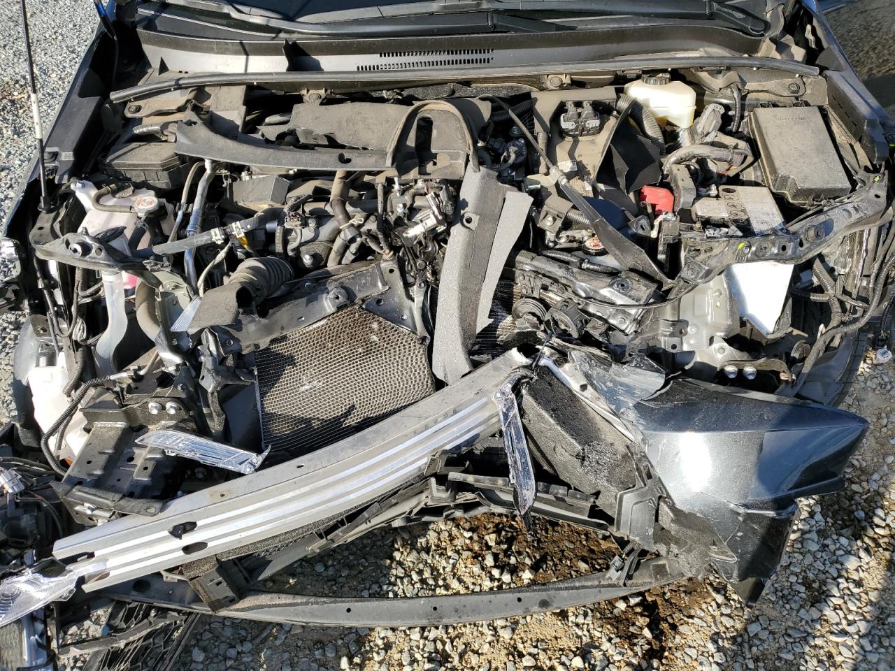 2022 TOYOTA COROLLA LE VIN:JTDEAMDE0NJ050477