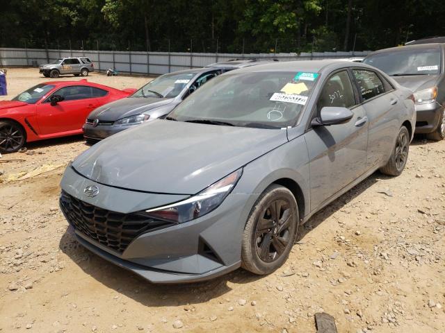 2021 HYUNDAI ELANTRA SEL VIN: KMHLM4AGXMU176259