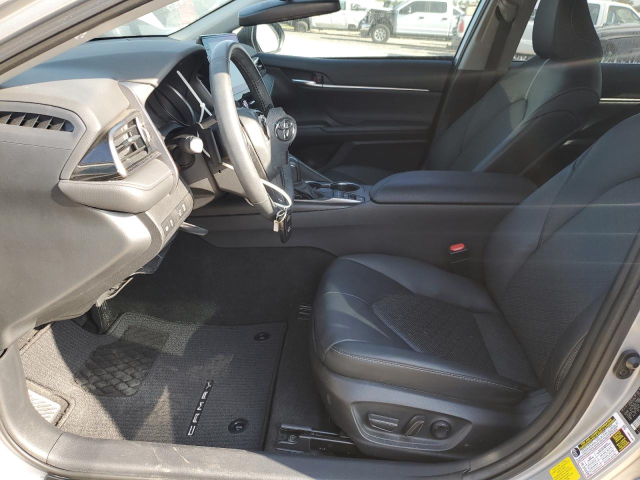 2022 TOYOTA CAMRY XSE VIN:4T1K61AK8NU617736