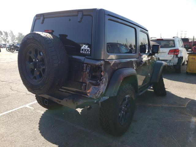 2021 JEEP WRANGLER SPORT VIN: 1C4HJXAG3MW579007