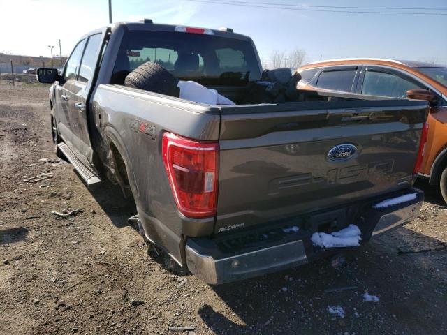 2021 FORD F150 SUPERCREW VIN: 1FTFW1E8XMKD94131