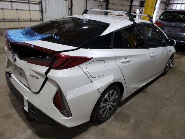 2021 TOYOTA PRIUS PRIME LE VIN: JTDKAMFP1M3185374