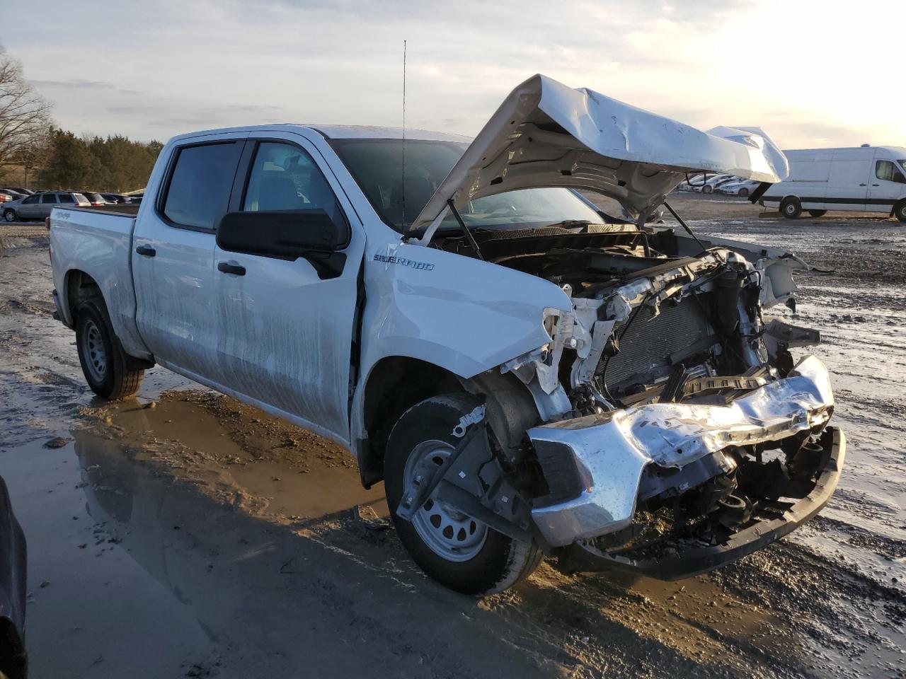 2022 CHEVROLET SILVERADO LTD K1500 VIN:1GCPYAEK3NZ224194