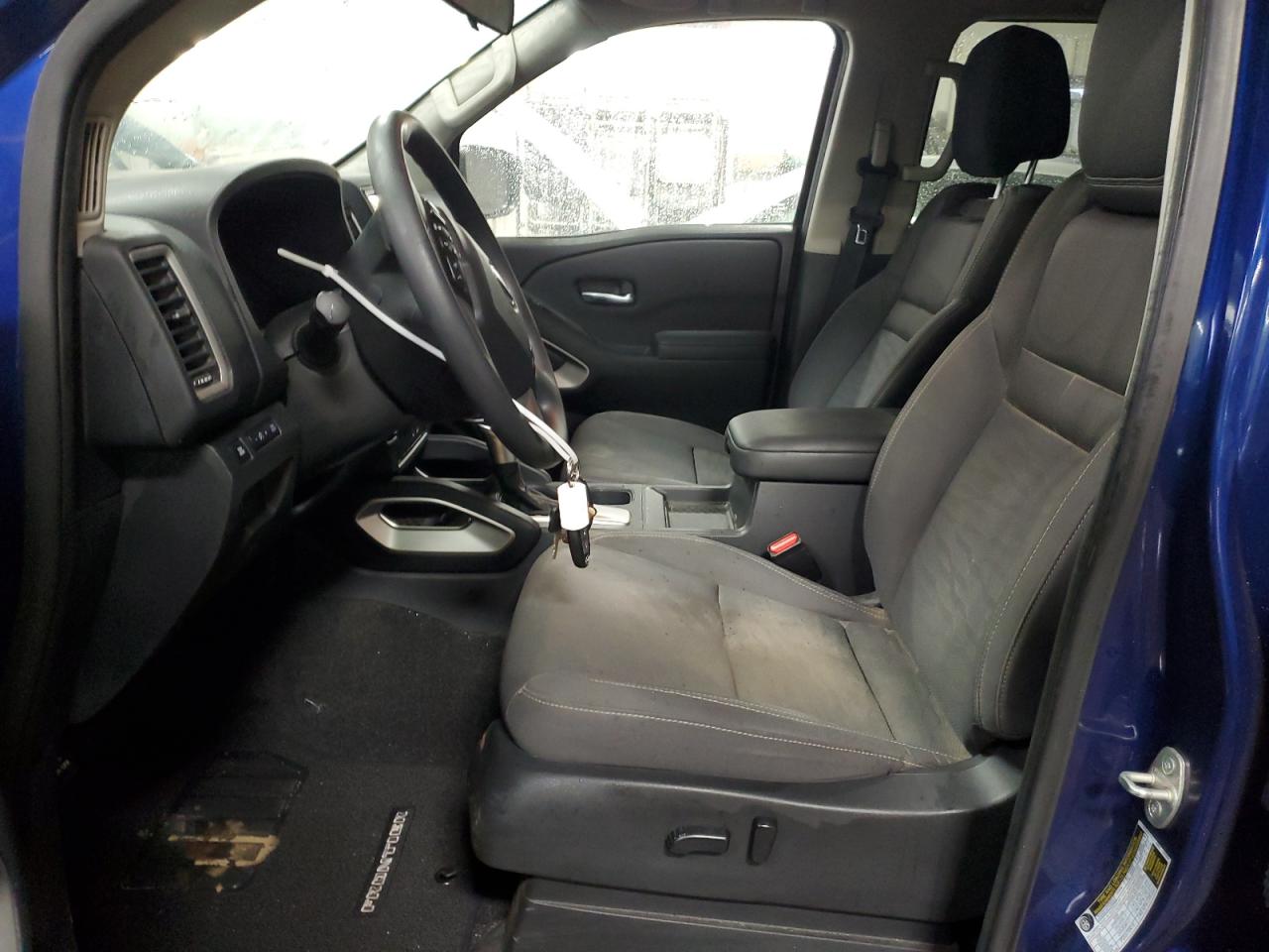 2022 NISSAN FRONTIER S VIN:1N6ED1EK1NN604464