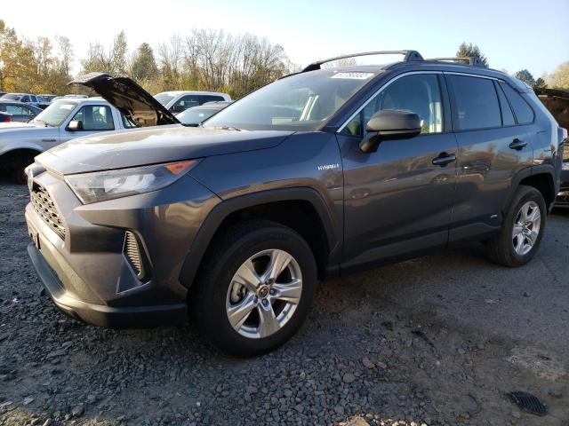 2021 TOYOTA RAV4 LE VIN: 4T3LWRFV5MU041762