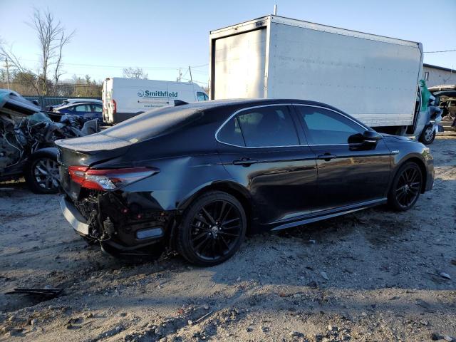 2021 TOYOTA CAMRY XSE VIN: 4T1K31***********