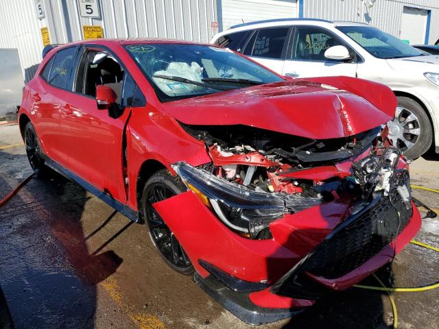 2021 TOYOTA COROLLA SE VIN: JTND4MBE5M3108054