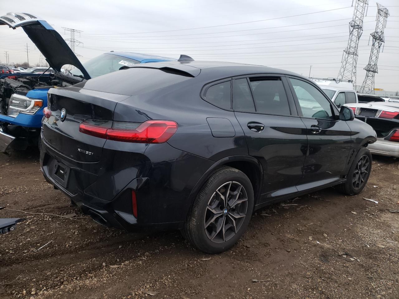 2023 BMW X4 XDRIVE30I VIN:5UX33DT03P9S77723