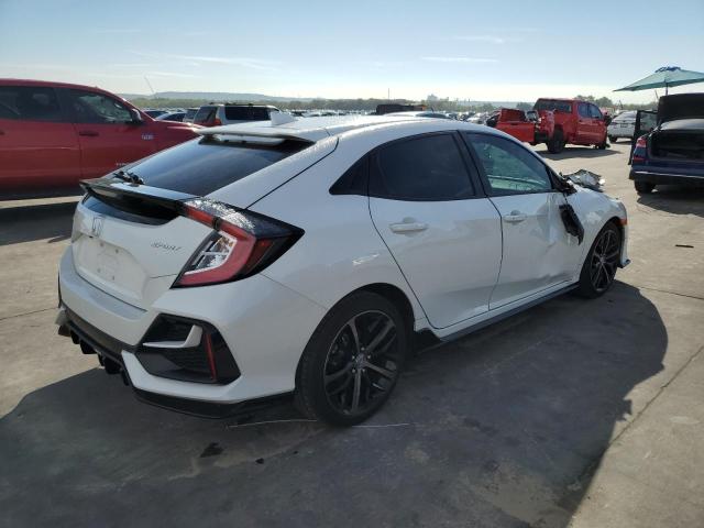 2021 HONDA CIVIC SPORT VIN: SHHFK7H40MU226291