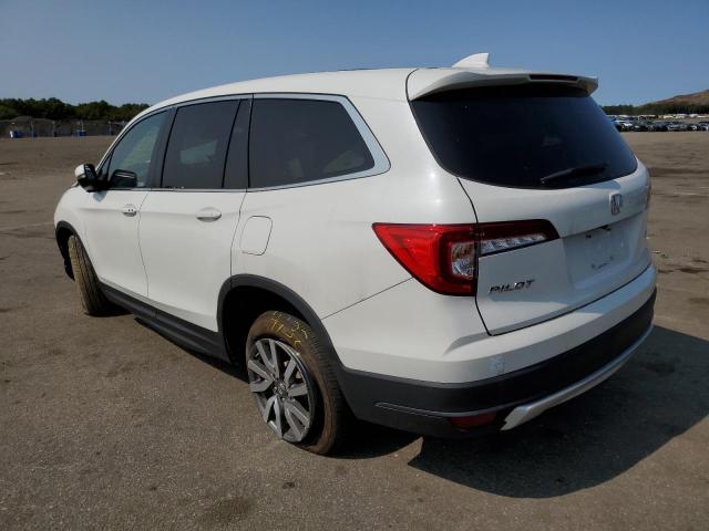 2021 HONDA PILOT EX VIN: 5FNYF6H39MB012822