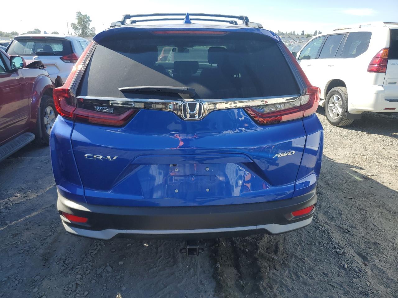 2022 HONDA CR-V EX VIN:7FARW2H51NE021857