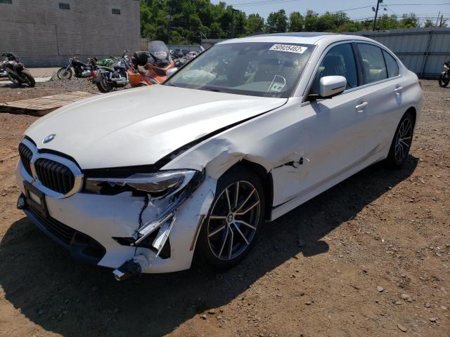 2021 BMW 330XI VIN: 3MW5R7J08M8B88262