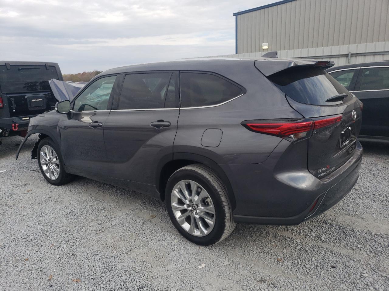 2023 TOYOTA HIGHLANDER L VIN:5TDKDRAH7PS022588