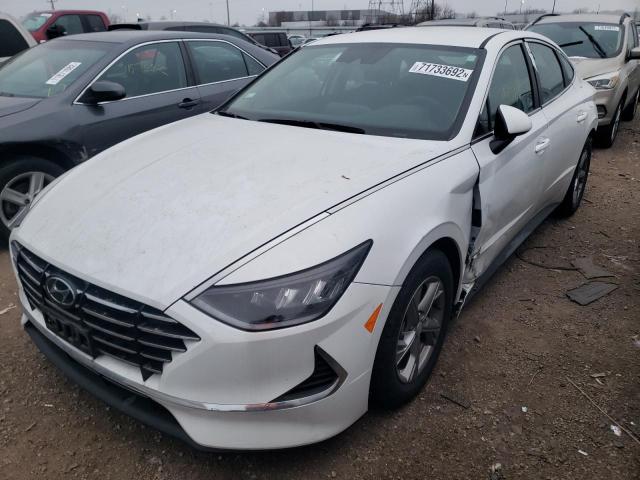 2021 HYUNDAI SONATA SE VIN: 5NPEG4JA9MH063543