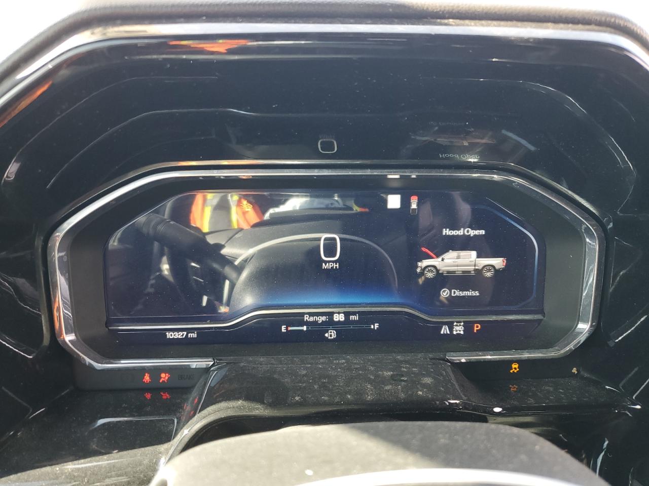 2023 CHEVROLET SILVERADO K1500 HIGH COUNTRY VIN:1GCUDJED5PZ176846