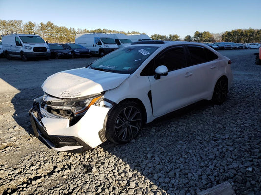 2022 TOYOTA COROLLA SE VIN:5YFP4MCE2NP109106