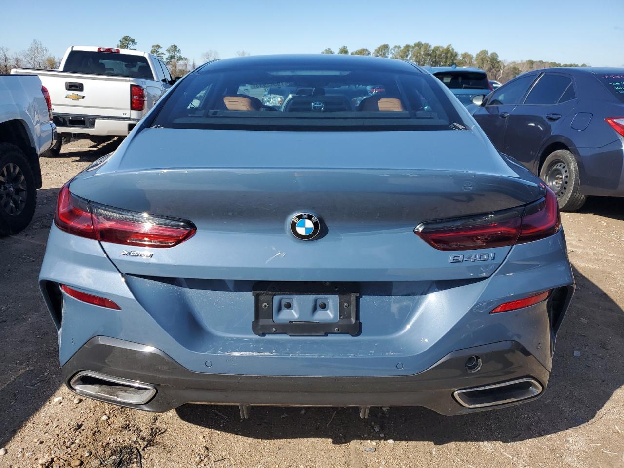 2022 BMW 840XI  VIN:WBAGV4C06NCH19830