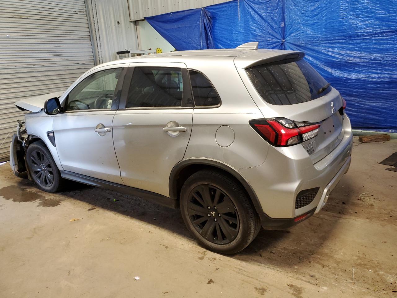 2022 MITSUBISHI OUTLANDER SPORT ES VIN:JA4APUAU4NU022229