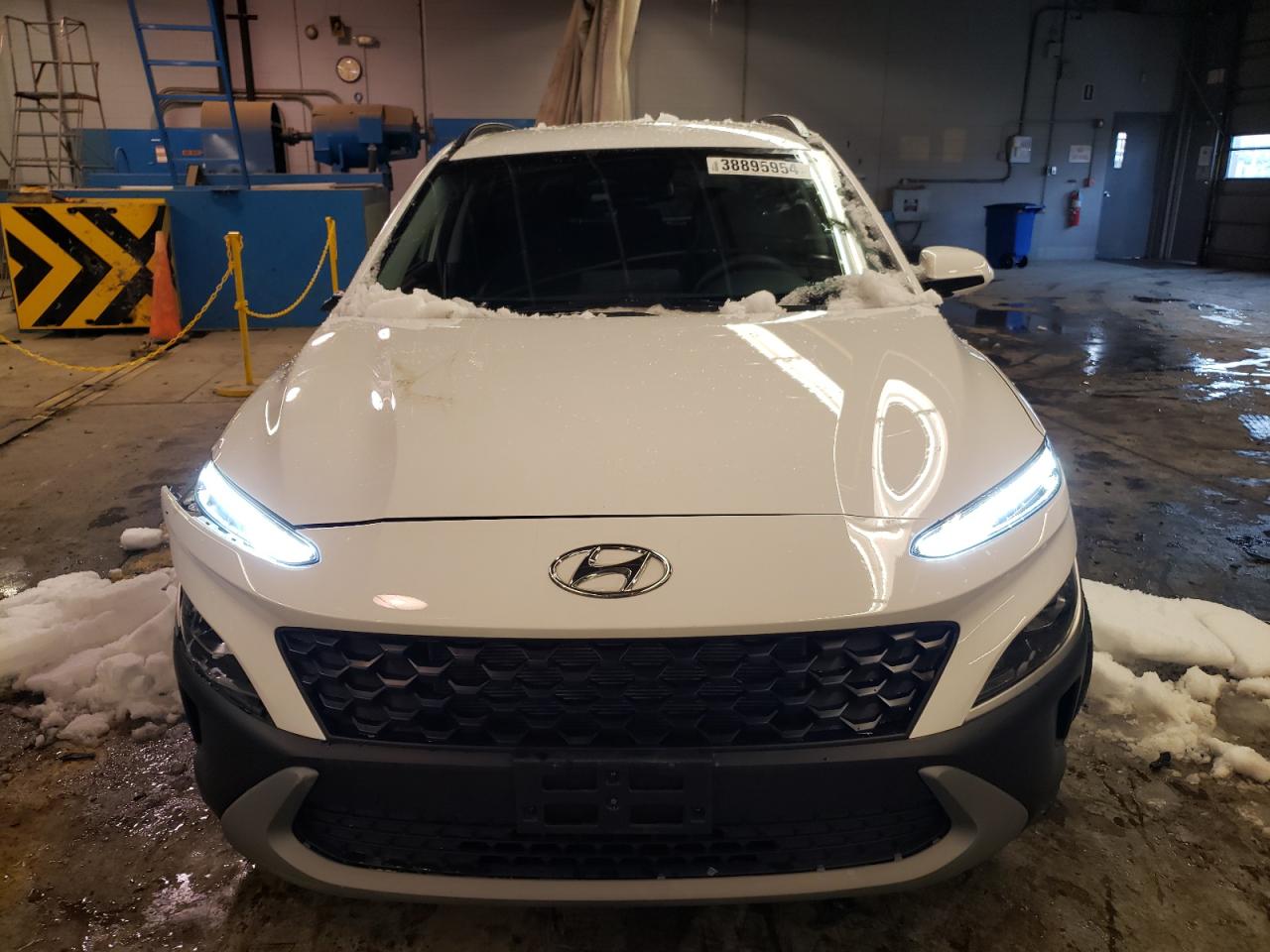 2023 HYUNDAI KONA SEL VIN:KM8K6CAB6PU939371