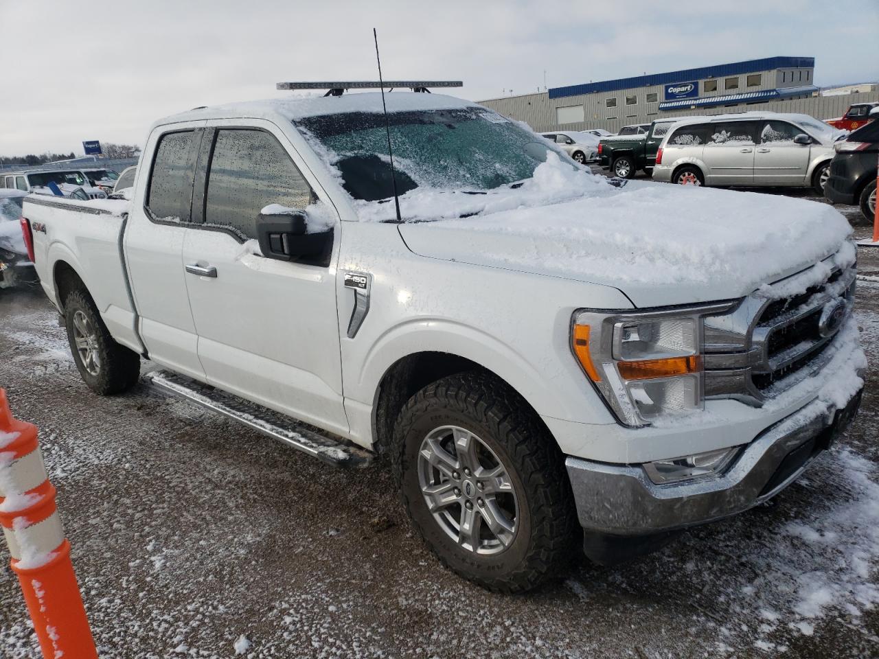 2022 FORD F150 SUPER CAB VIN:1FTEX1EP3NFB31957