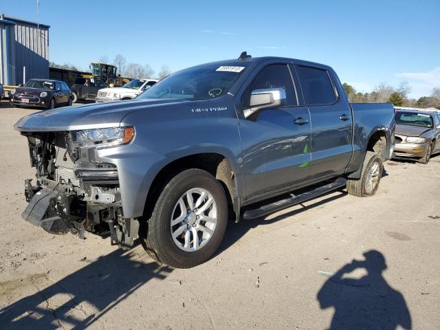 2021 CHEVROLET SILVERADO C1500 LT VIN: 1GCPWCEK4MZ260122