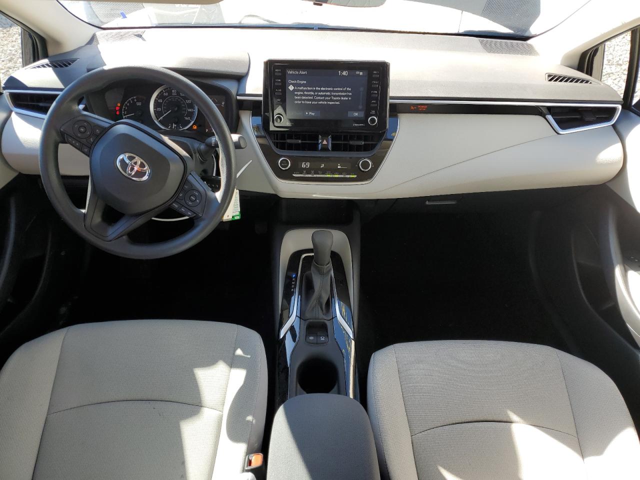 2022 TOYOTA COROLLA LE VIN:5YFEPMAEXNP354706