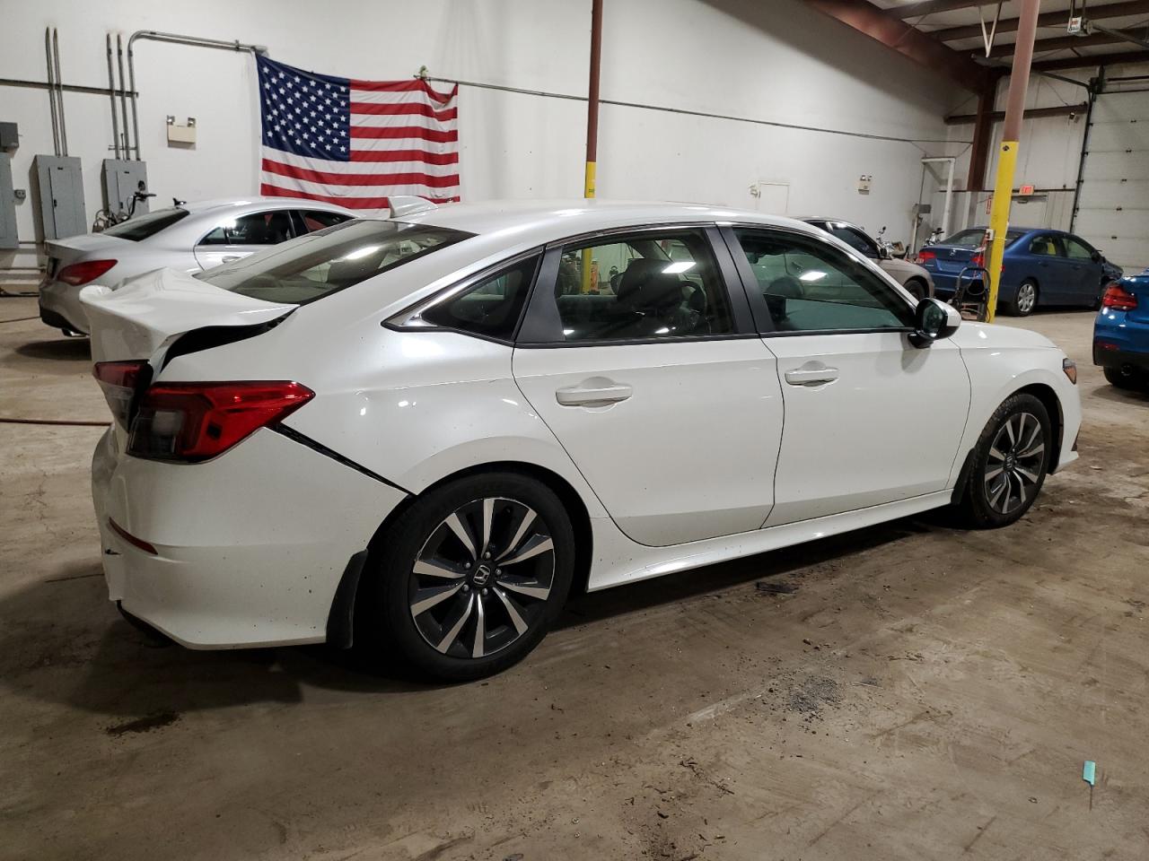 2022 HONDA CIVIC EX VIN:JHMFE1F7XNX001482