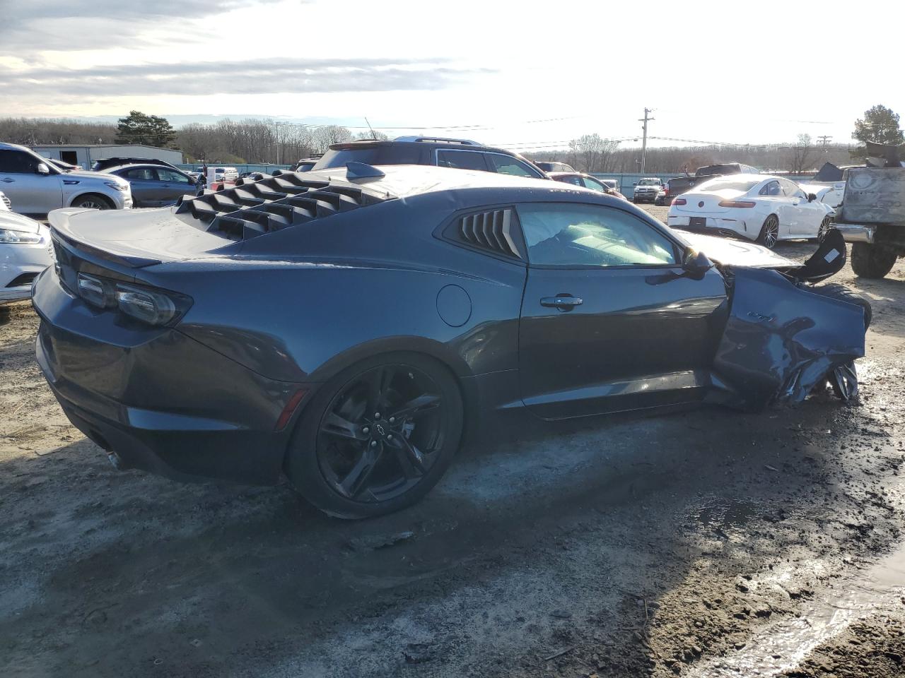 2023 CHEVROLET CAMARO LT1 VIN:1G1FF1R78P0110215