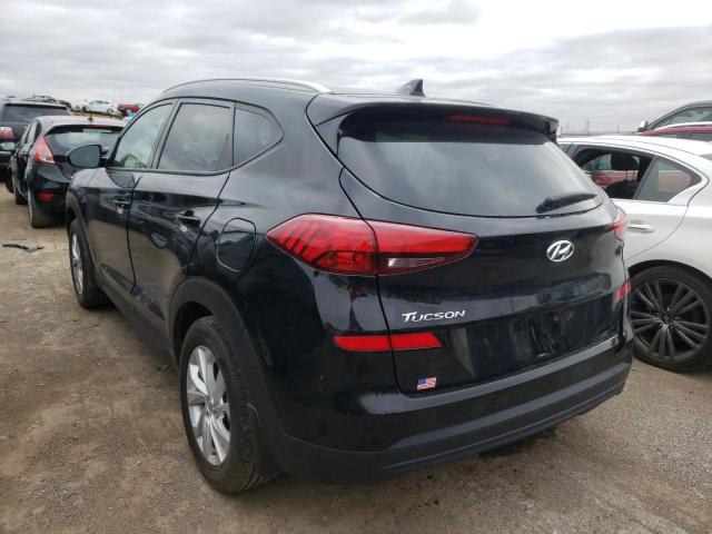 2021 HYUNDAI TUCSON LIMITED VIN: KM8J33A47MU301633