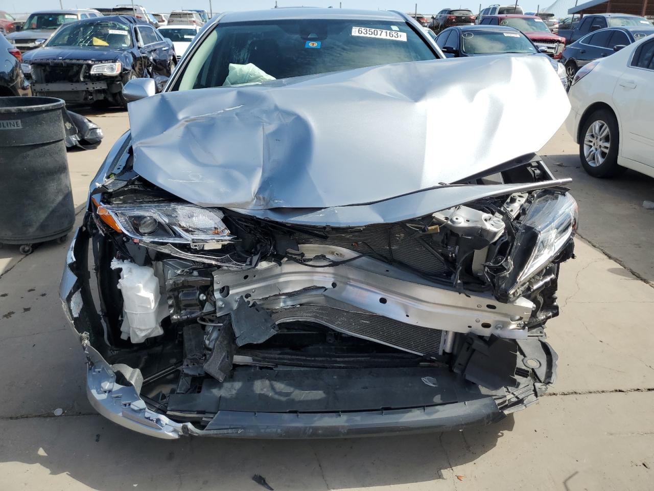 2022 TOYOTA CAMRY LE VIN:4T1C11AK4NU694803