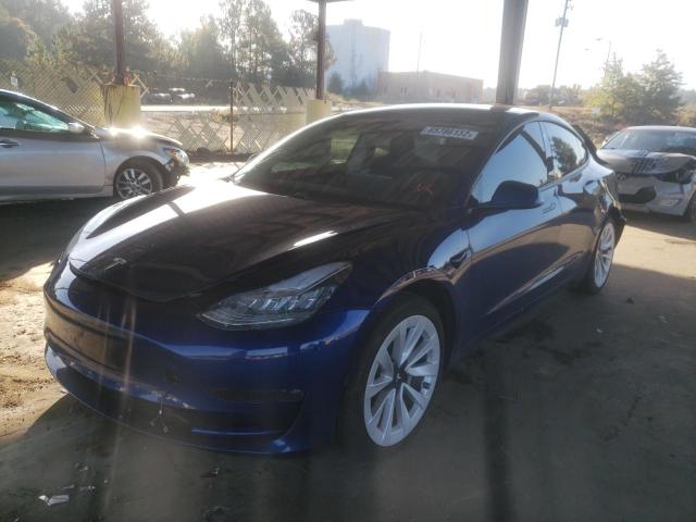 2021 TESLA MODEL 3 VIN: 5YJ3E1EB7MF050741