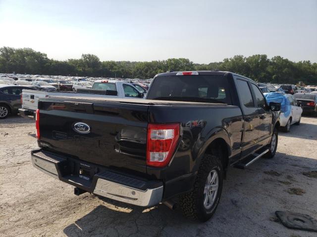 2021 FORD F150 SUPERCREW VIN: 1FTFW1E58MFA29073