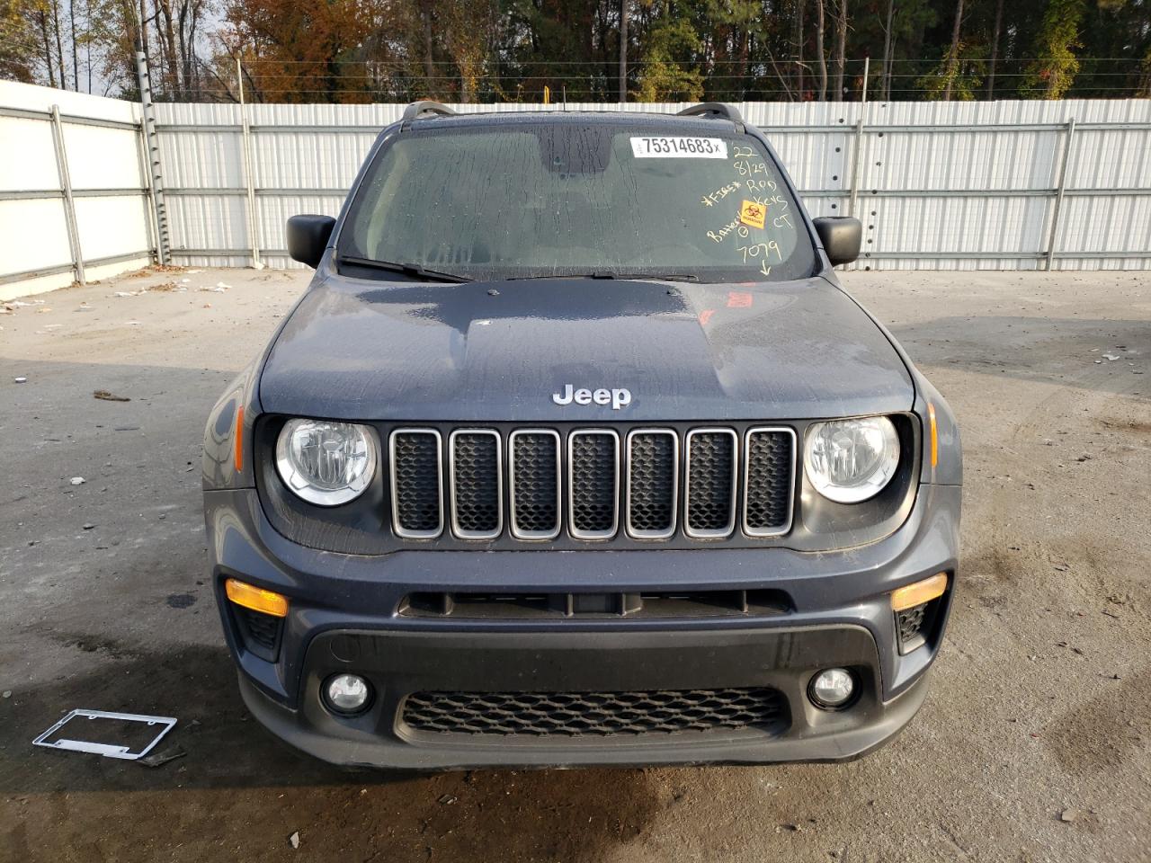 2022 JEEP RENEGADE LATITUDE VIN:ZACNJDB17NPN57079