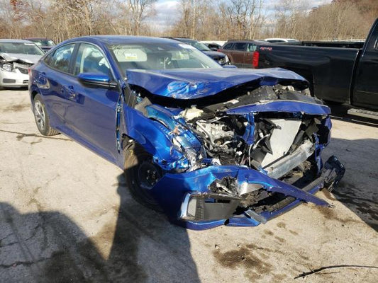 2021 HONDA CIVIC LX VIN: 2HGFC2F68MH546105