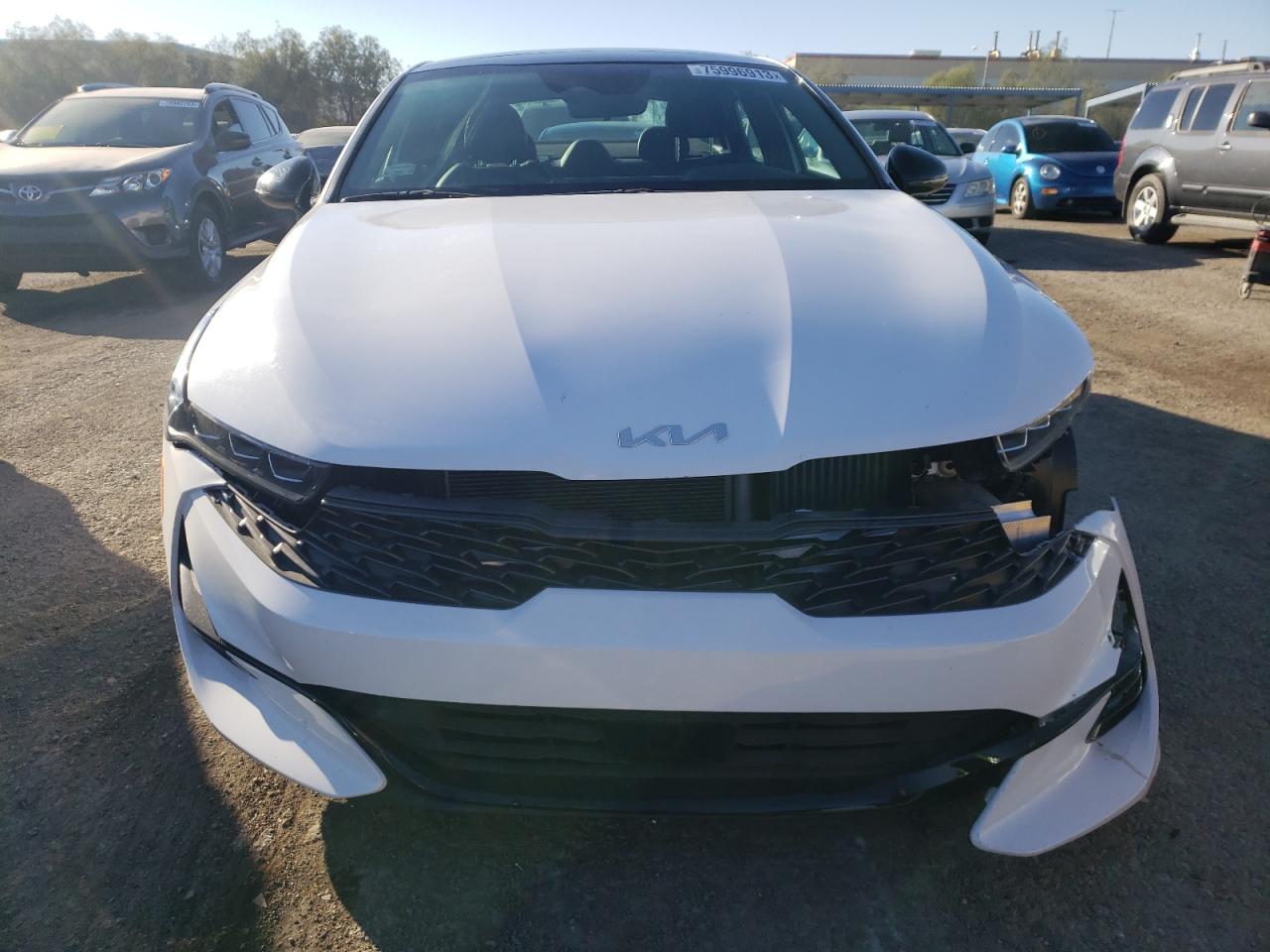 2022 KIA K5 GT LINE VIN:5XXG64J20NG091345