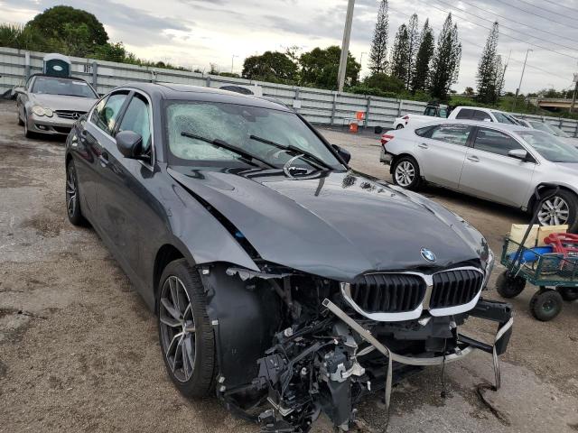 2021 BMW 330XI VIN: 3MW5R7J08M8B81666