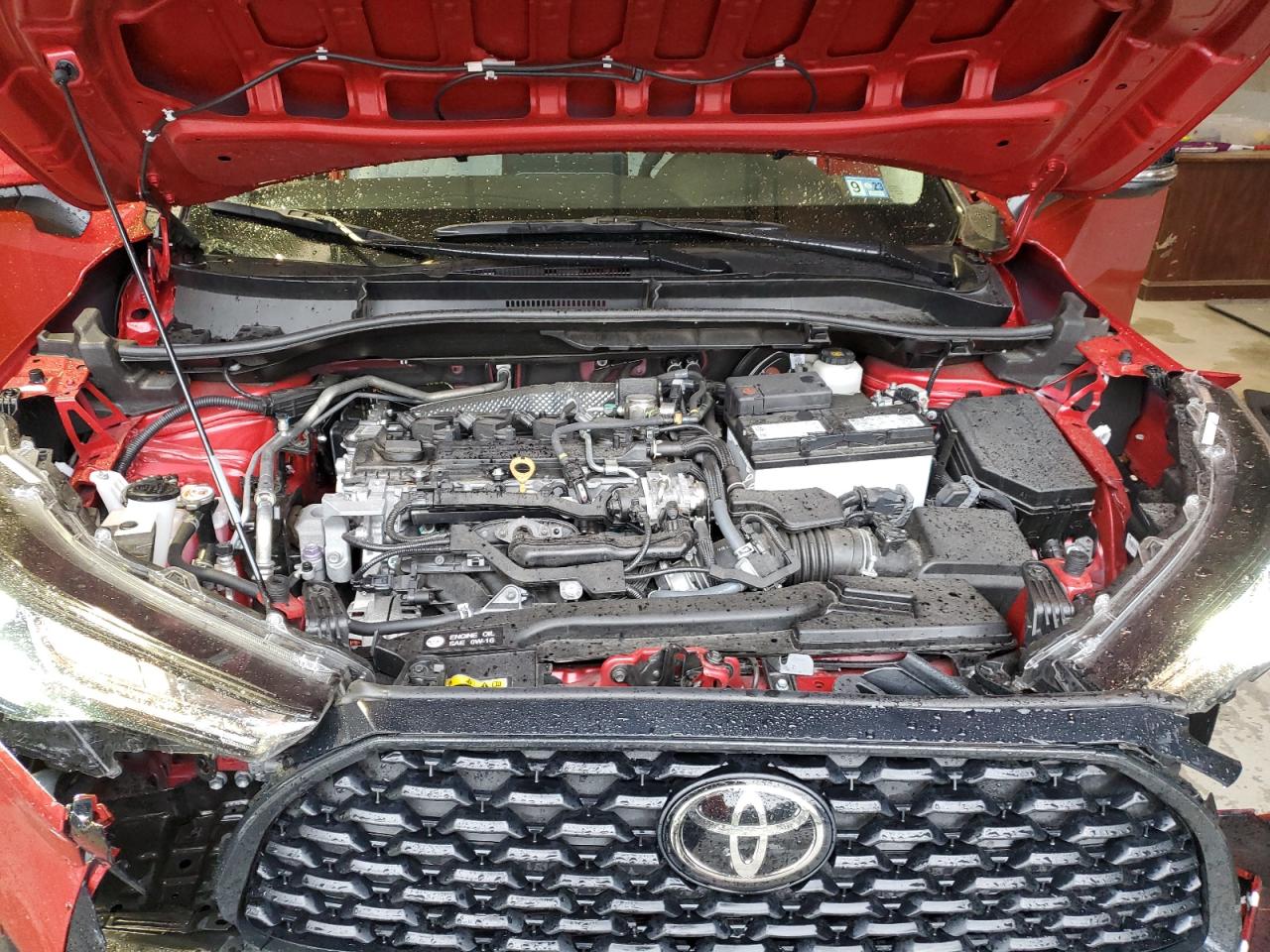 2022 TOYOTA COROLLA CROSS LE VIN:7MUBAAAG6NV012753