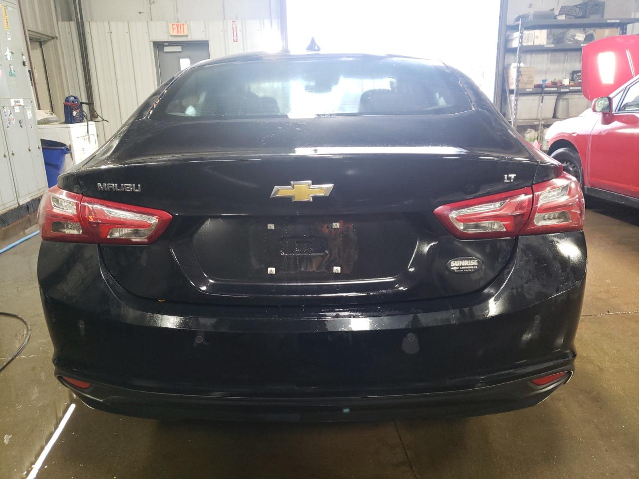 2022 CHEVROLET MALIBU LT VIN:1G1ZD5ST0NF216167