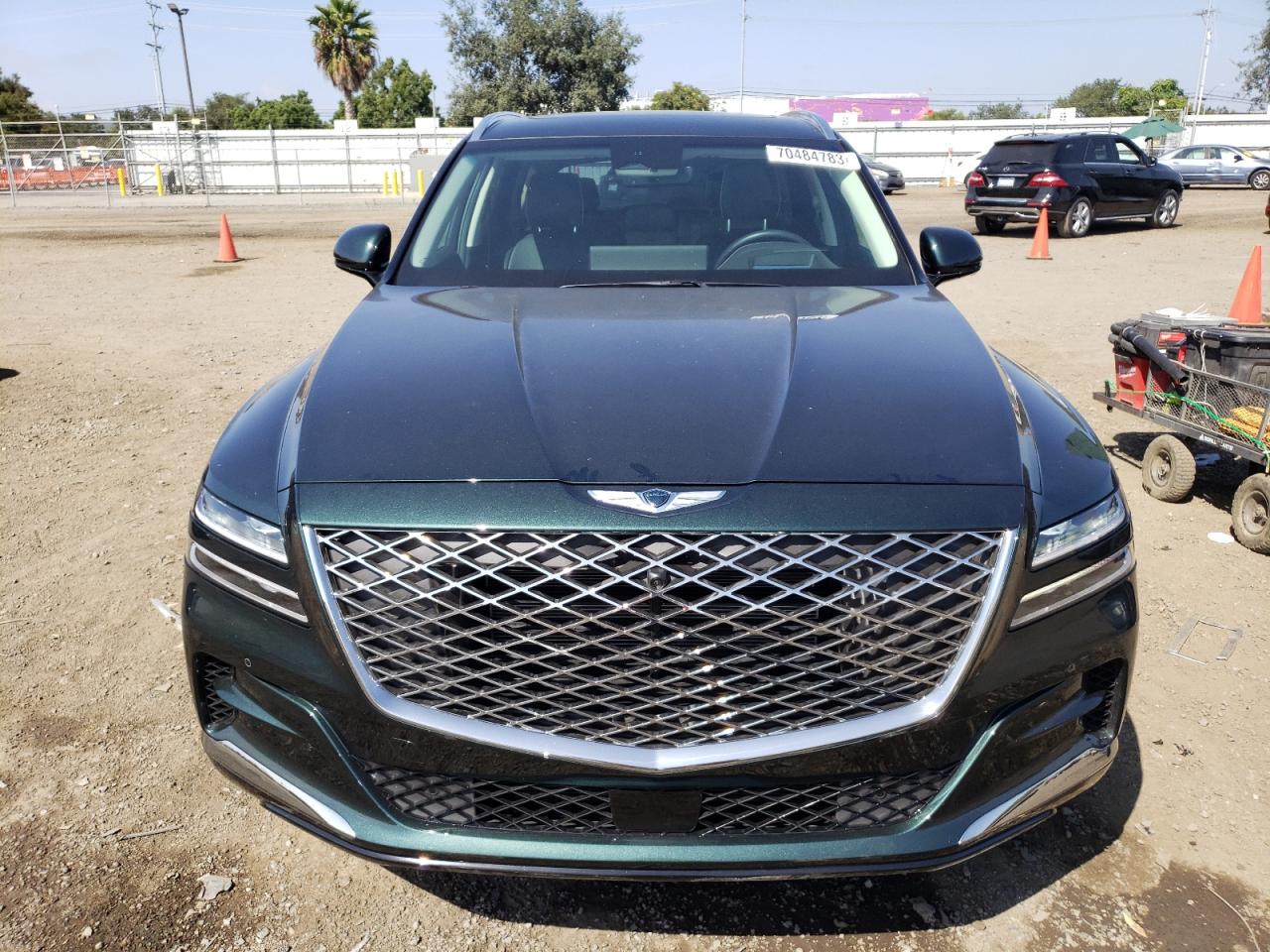 2023 GENESIS GV80 BASE VIN:KMUHBDSB4PU102999