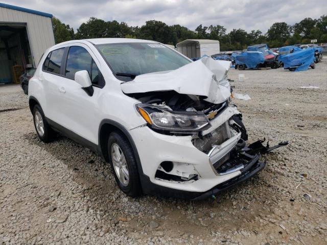 2021 CHEVROLET TRAX LS VIN: KL7CJKSB0MB303484