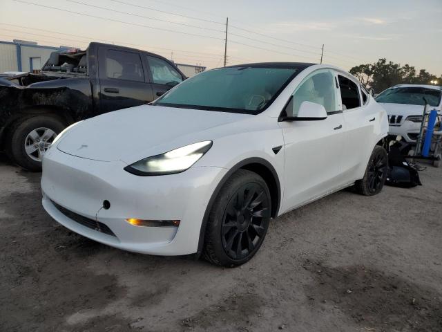 2021 TESLA MODEL Y VIN: 5YJYGDEE1MF103431