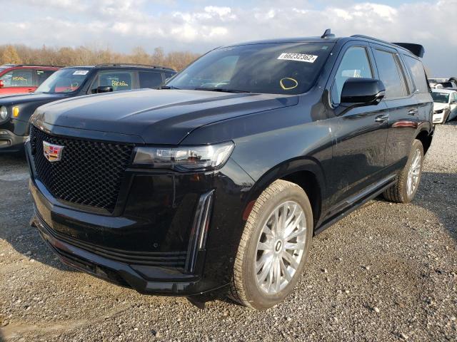 2021 CADILLAC ESCALADE SPORT PLATINUM VIN: 1GYS4GKL3MR437144