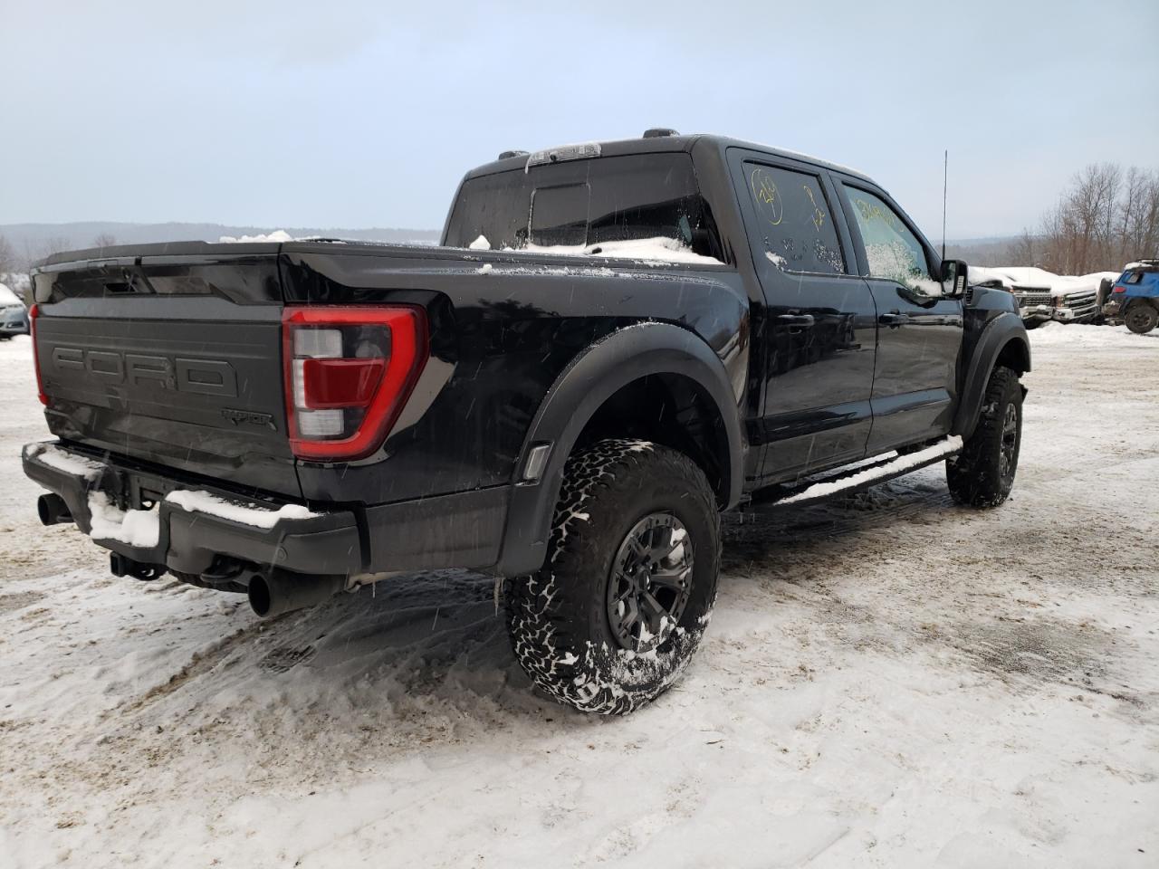 2022 FORD F150 RAPTOR VIN:1FTFW1RG5NFA07531