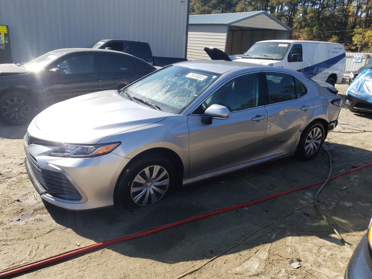 2023 TOYOTA CAMRY LE VIN:4T1C31AK9PU602193