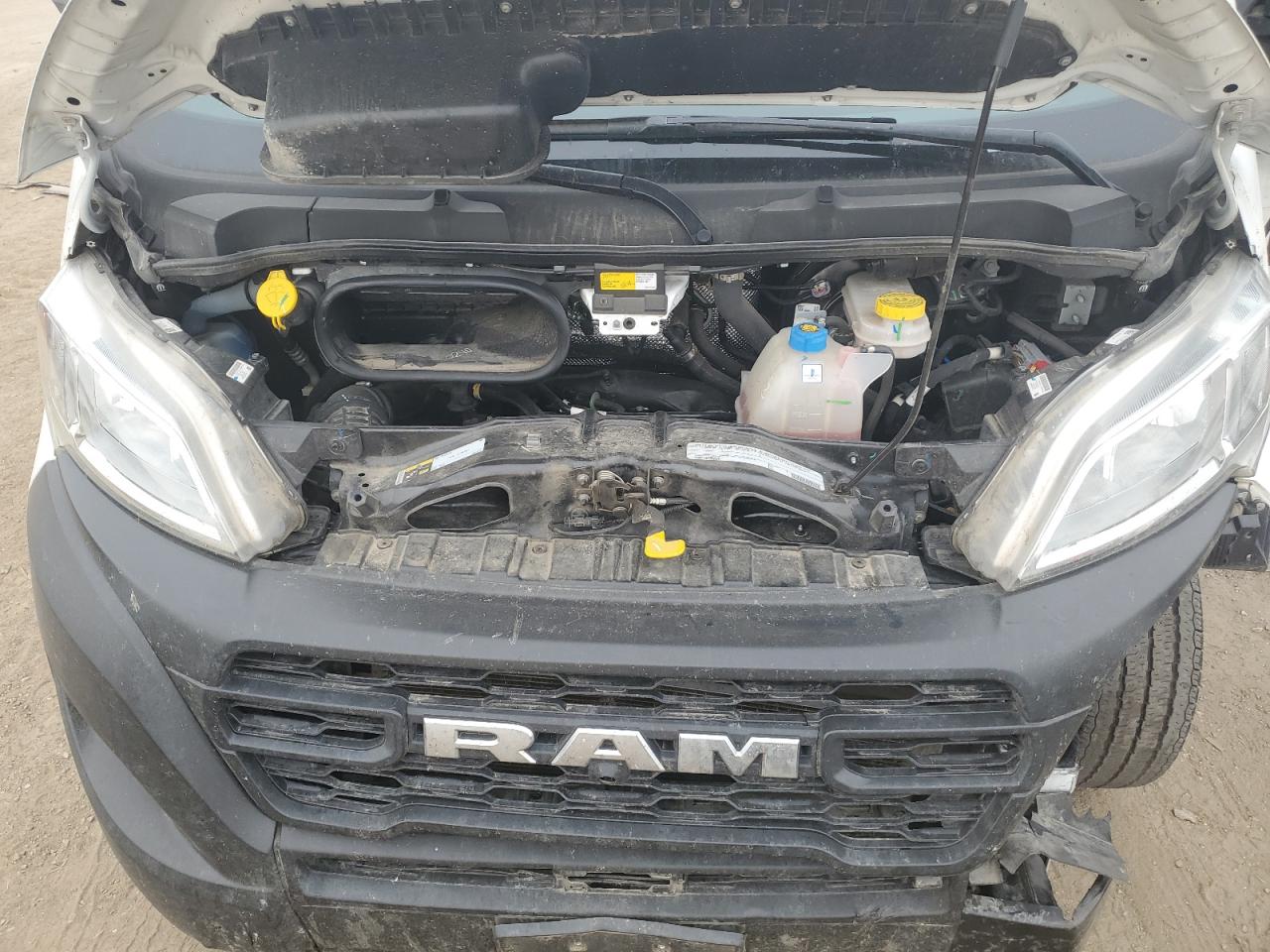 2023 RAM PROMASTER 3500 3500 HIGH VIN:3C6MRVJG2PE530074