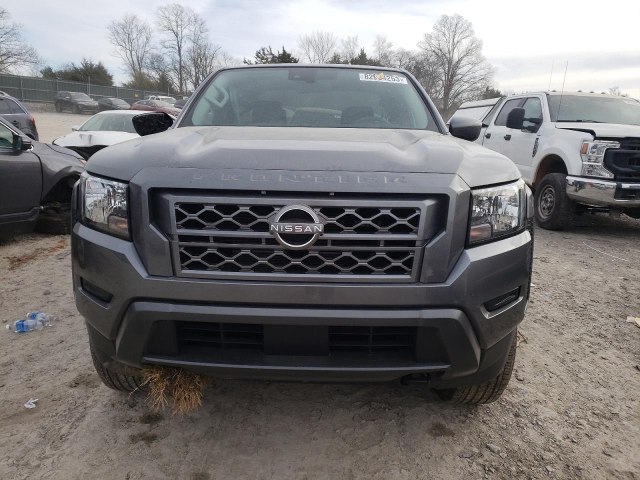 2022 NISSAN FRONTIER S VIN:1N6ED1CMXNN646202