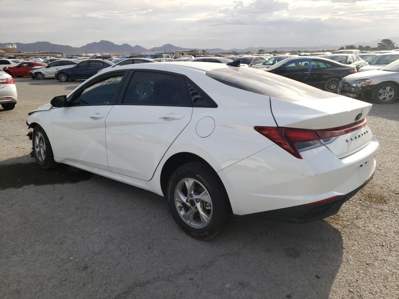 2022 HYUNDAI ELANTRA SE VIN:5NPLL4AG7NH053294